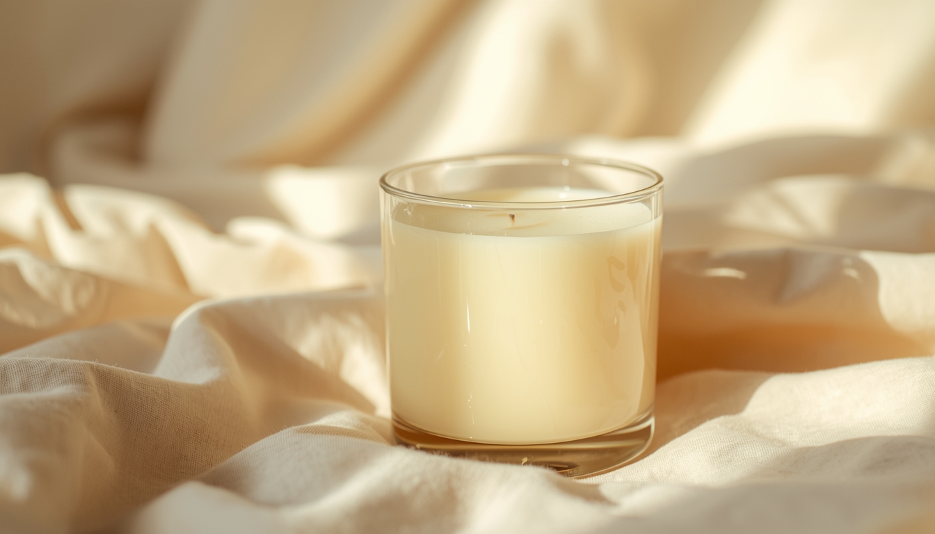 Vanilla Comfort aromatherapy candle